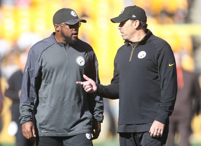 Week 8: Todd Haley vs. Mike Tomlin
