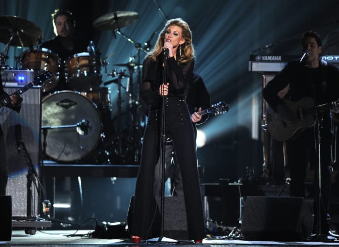 Faith Hill's reaction to Carrie Underwood's 2006 Female Vocalist of the Year win