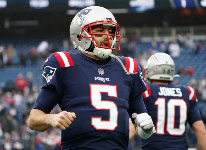 New England Patriots: Brian Hoyer
