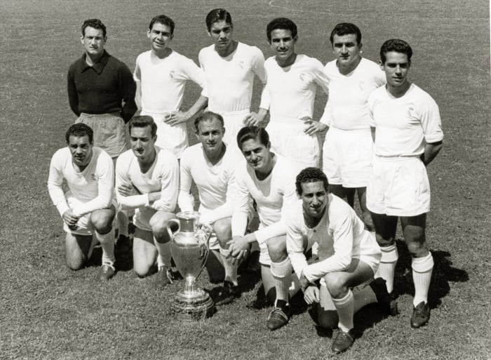 1956: Real Madrid vs. Stade de Reims