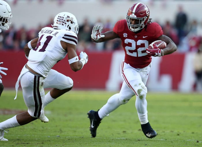 Alabama: Najee Harris, RB