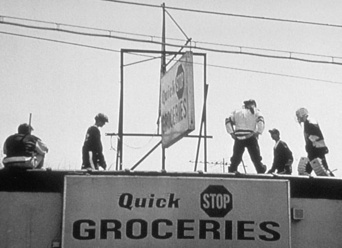 The director knew the location well