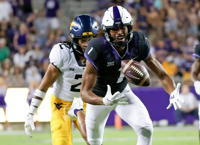 Baltimore Ravens: Quentin Johnston, WR, TCU