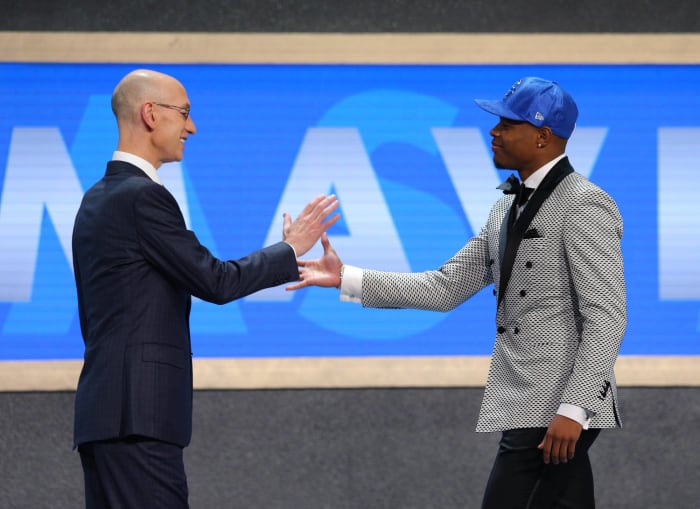 Best and worst dressed prospects from NBA Drafts past and present