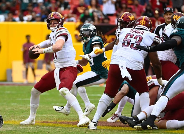 Washington Commanders: OL