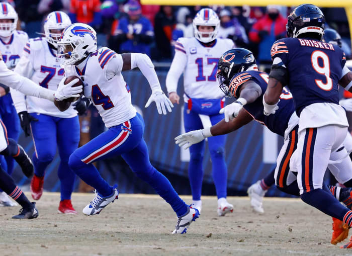 NFL Week 16 fantasy: Surprises, disappointments & waiver provides 5 Disappointments: Stefon Diggs, WR, Bills