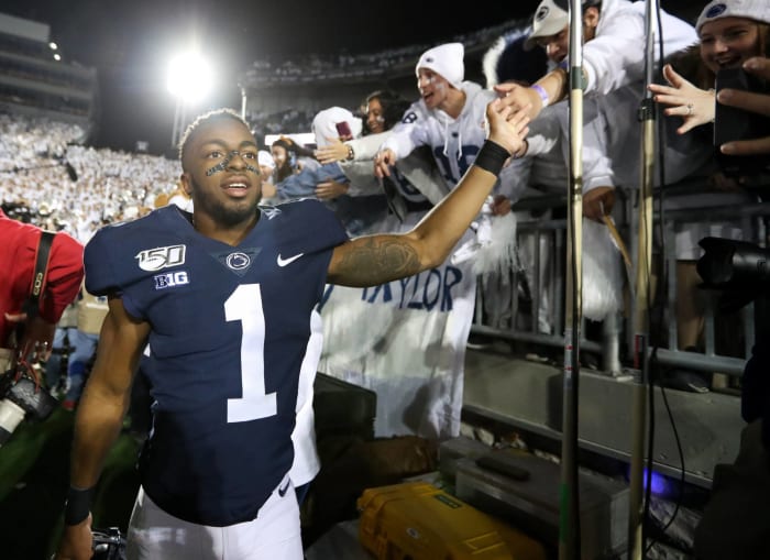 KJ Hamler, Penn State