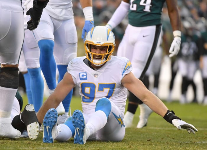 Los Angeles Chargers: Joey Bosa, DE