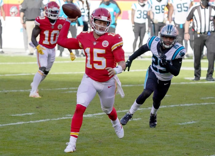 Most Valuable Player: Patrick Mahomes, QB, Chiefs
