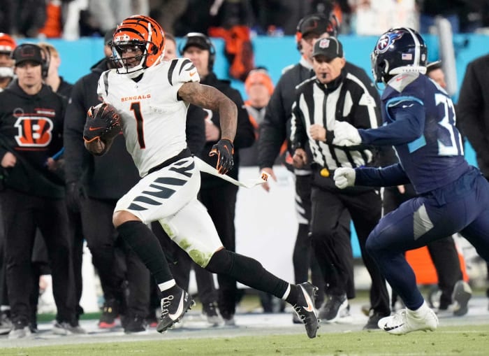 Bengals: Ja'Marr Chase, WR