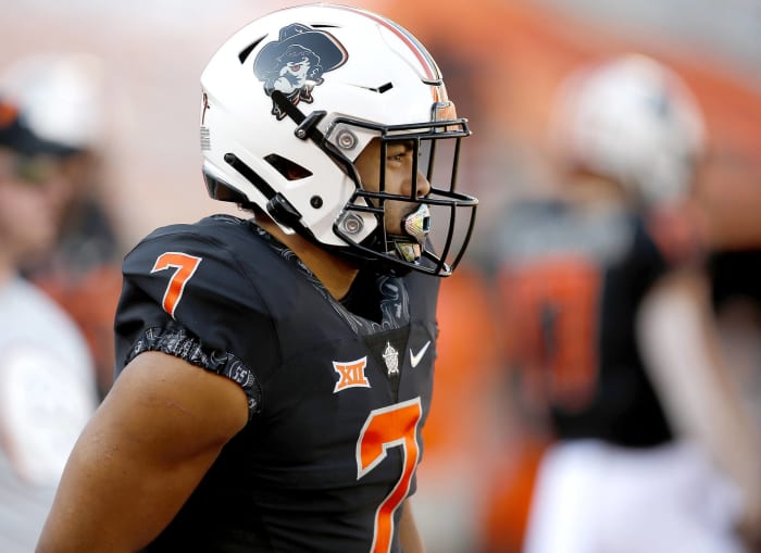 Jaylen Warren, Oklahoma State