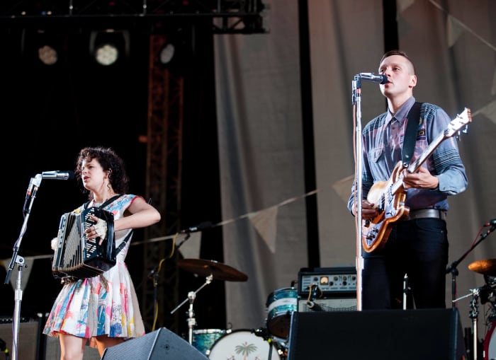 2007: Arcade Fire, "Neon Bible"