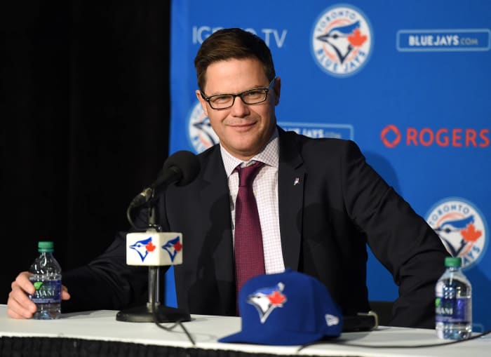 Ross Atkins - Blue Jays
