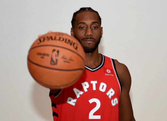 NBA MVP: Kawhi Leonard