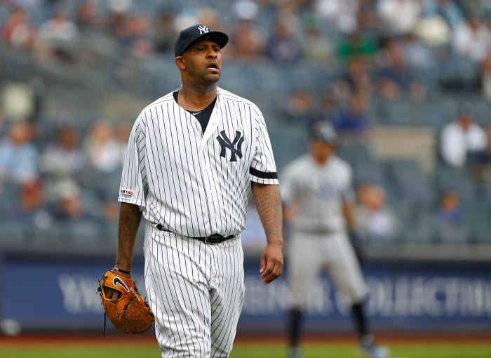 MLB News: Yankees CC Sabathia joins the 250-win club - McCovey