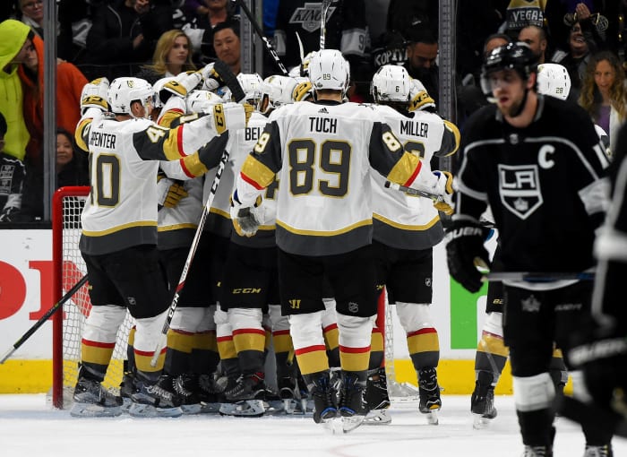 Vegas, Round 1: A "close" sweep of the Kings