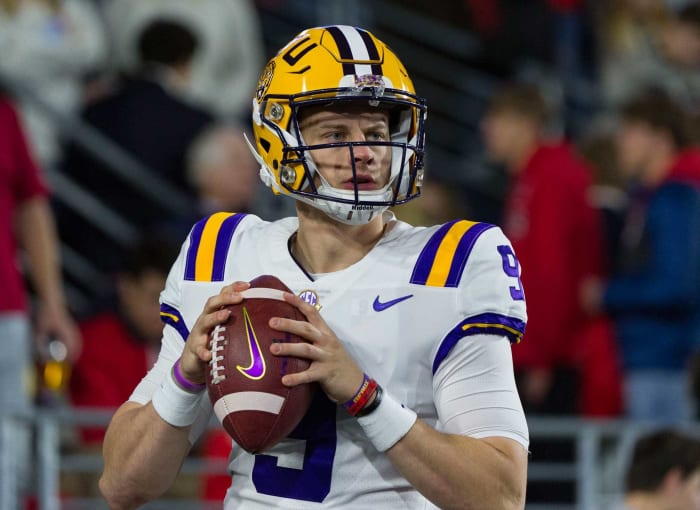 Cincinnati Bengals: Joe Burrow, QB, LSU