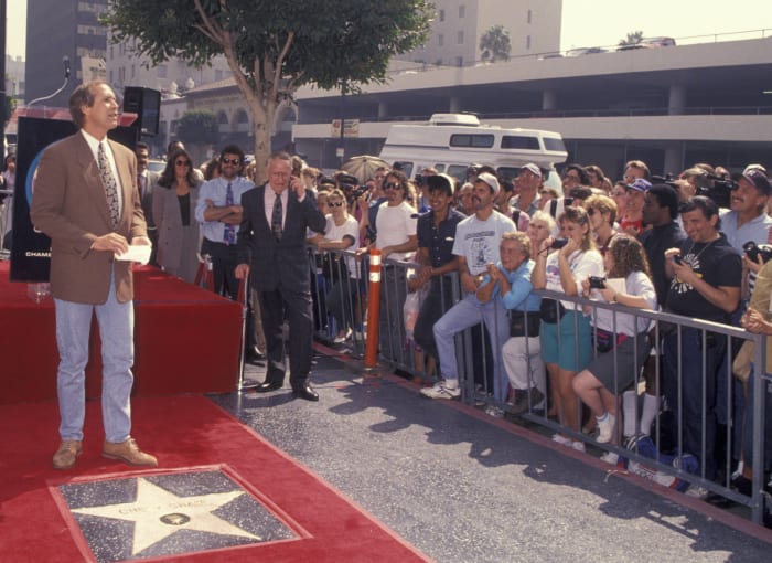 The “career achievement award” phase