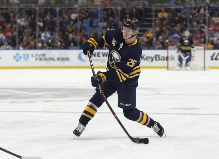Rasmus Dahlin, Buffalo Sabres