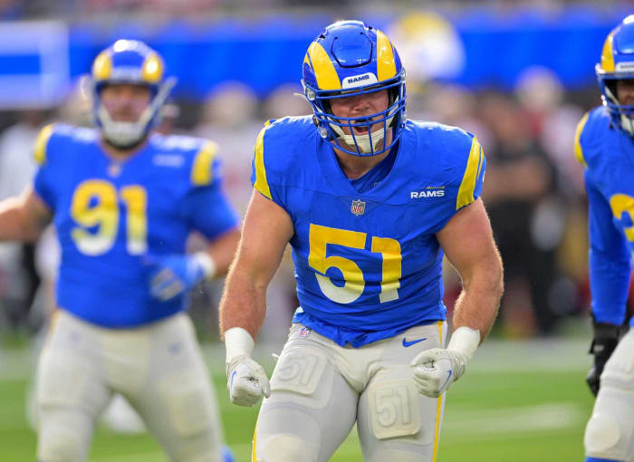 Rams: Troy Reeder, ILB
