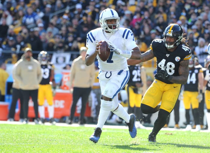 Indianapolis Colts: Jacoby Brissett