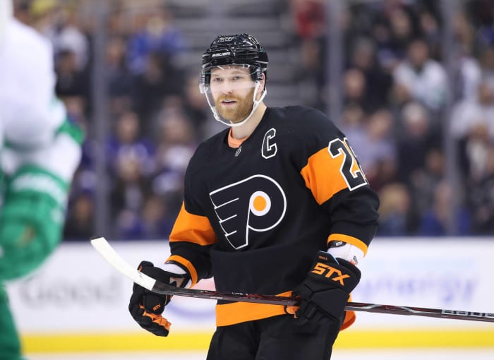 Forward: Claude Giroux, Philadelphia Flyers