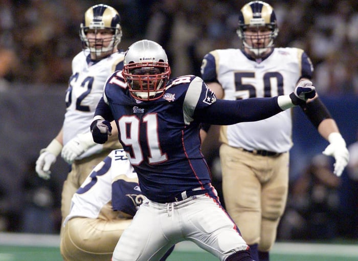 New England Patriots: Bobby Hamilton (2000)