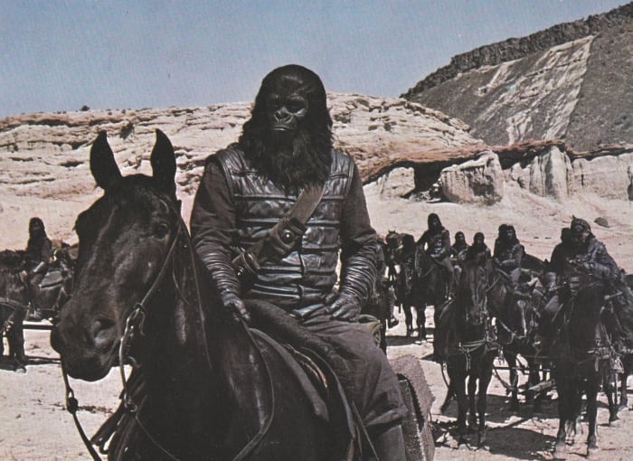 "Beneath the Planet of the Apes"