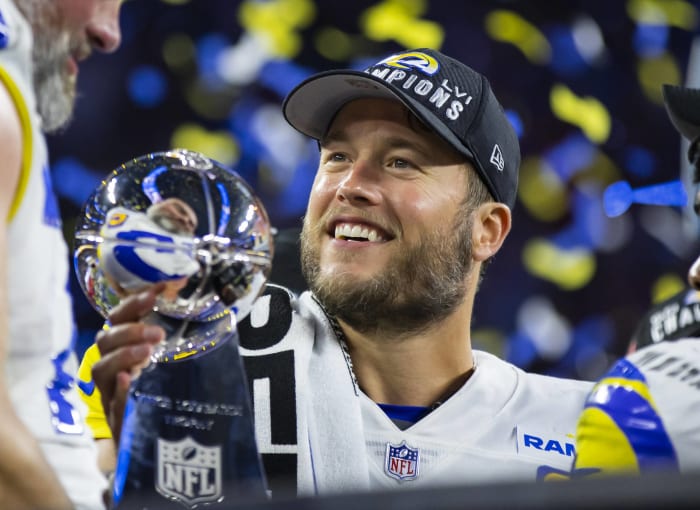 Super Bowl LVI grades 8 Splashy trades push Rams to mountaintop