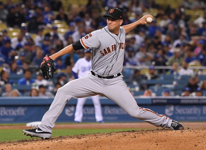 Tony Watson, RP, Giants