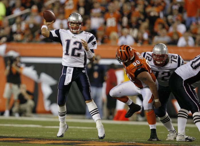 New England Patriots: Tom Brady (2007)