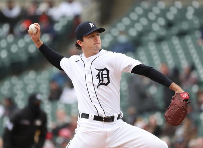 MLB draft: RHP Casey Mize selected No. 1 overall by Detroit Tigers