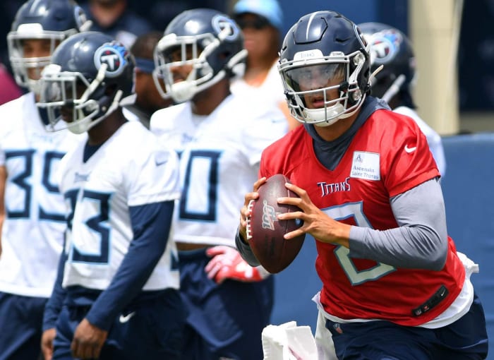 Marcus Mariota, QB, Titans