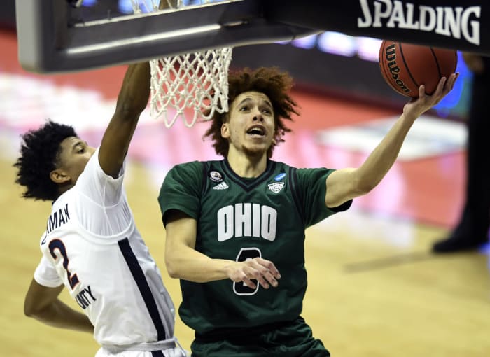 March 20th: Ohio sinks defending champion Virginia