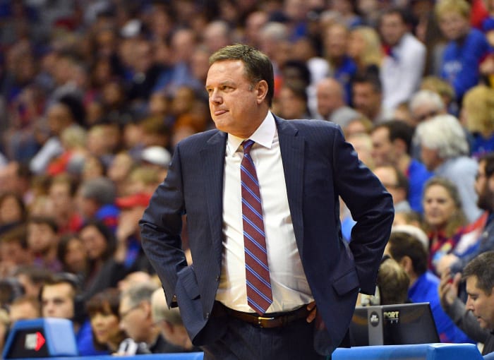 Bill Self, Kansas