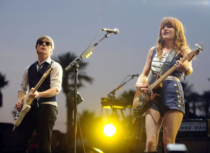 Jenny Lewis and Blake Sennett