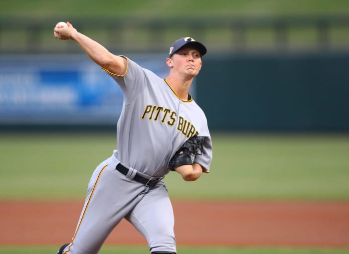Mitch Keller, SP, Pirates