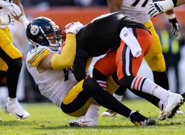 Defensive Player of the Year: T.J. Watt, EDGE, Steelers