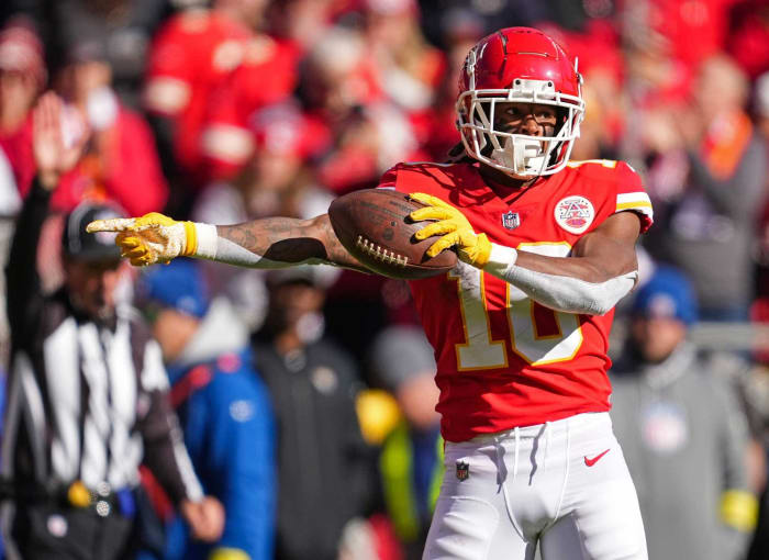 Surprises: Isiah Pacheco, RB, Chiefs