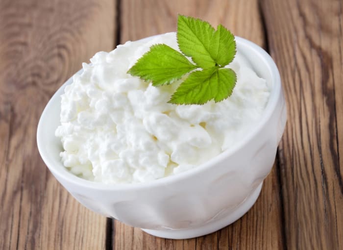 Cottage cheese