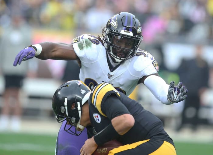 Matt Judon, OLB, Ravens