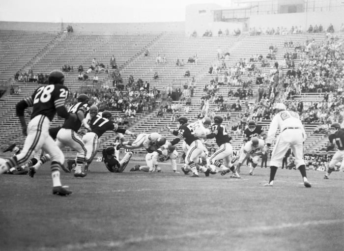 1961 Oakland Raiders, minus-221