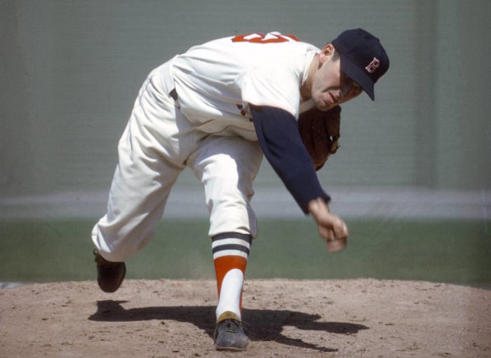 Dave Morehead, Boston Red Sox (1965)