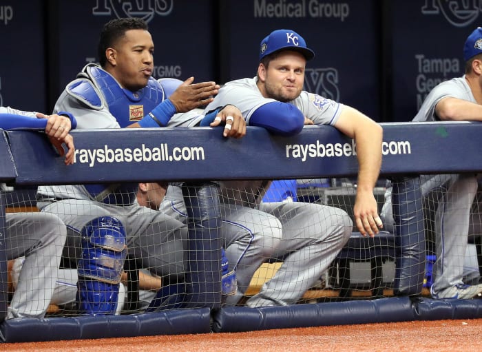 Kansas City Royals (Previous: No. 30)