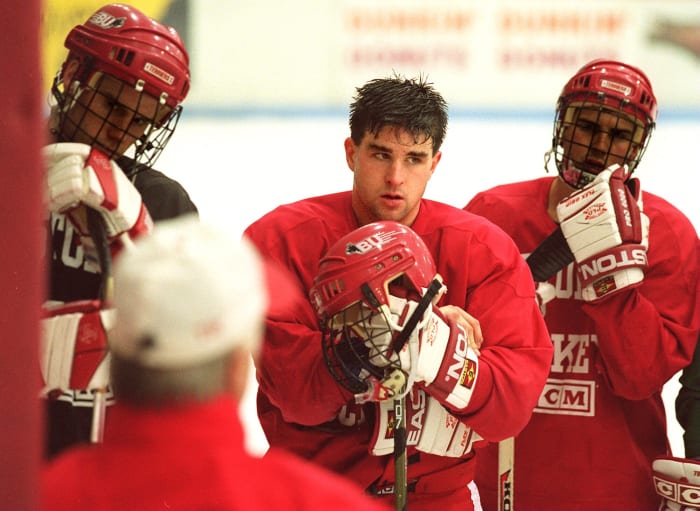 Chris Drury, Forward, Boston University (1995-98)