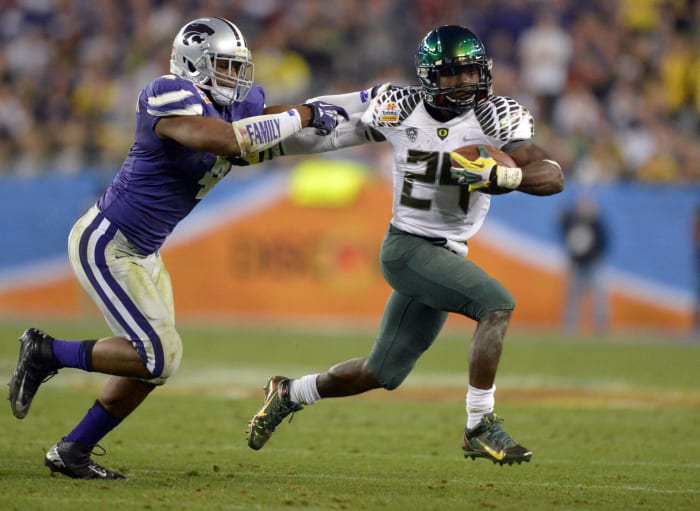 Kenjon Barner, Running Back (2009-12)