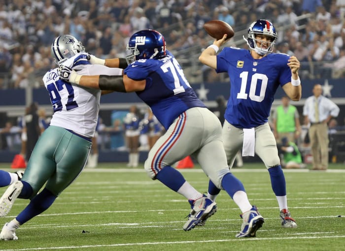 Eli Manning Career retrospective Yardbarker