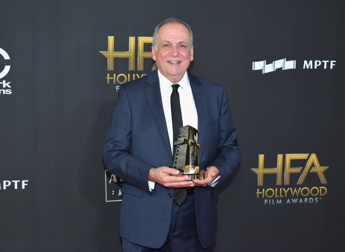 Joe Letteri - Best Visual Effects for "War for the Planet of the Apes"