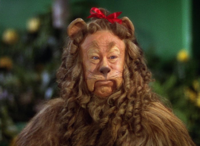 The Cowardly Lion, 'The Wizard of Oz'