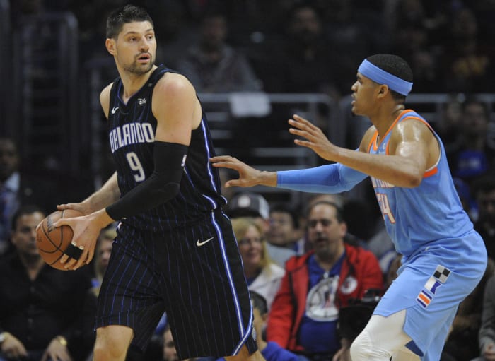 Sacramento Kings - Nikola Vucevic (16)